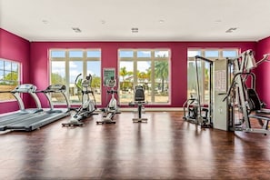 Condo, 3 Bedrooms | Fitness facility