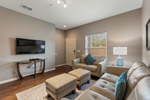 Condo, 3 Bedrooms | Living area - Lucky Find @ Lucaya Resort By Shine Villas #713 3 Bedroom Townhouse (Kissimmee)