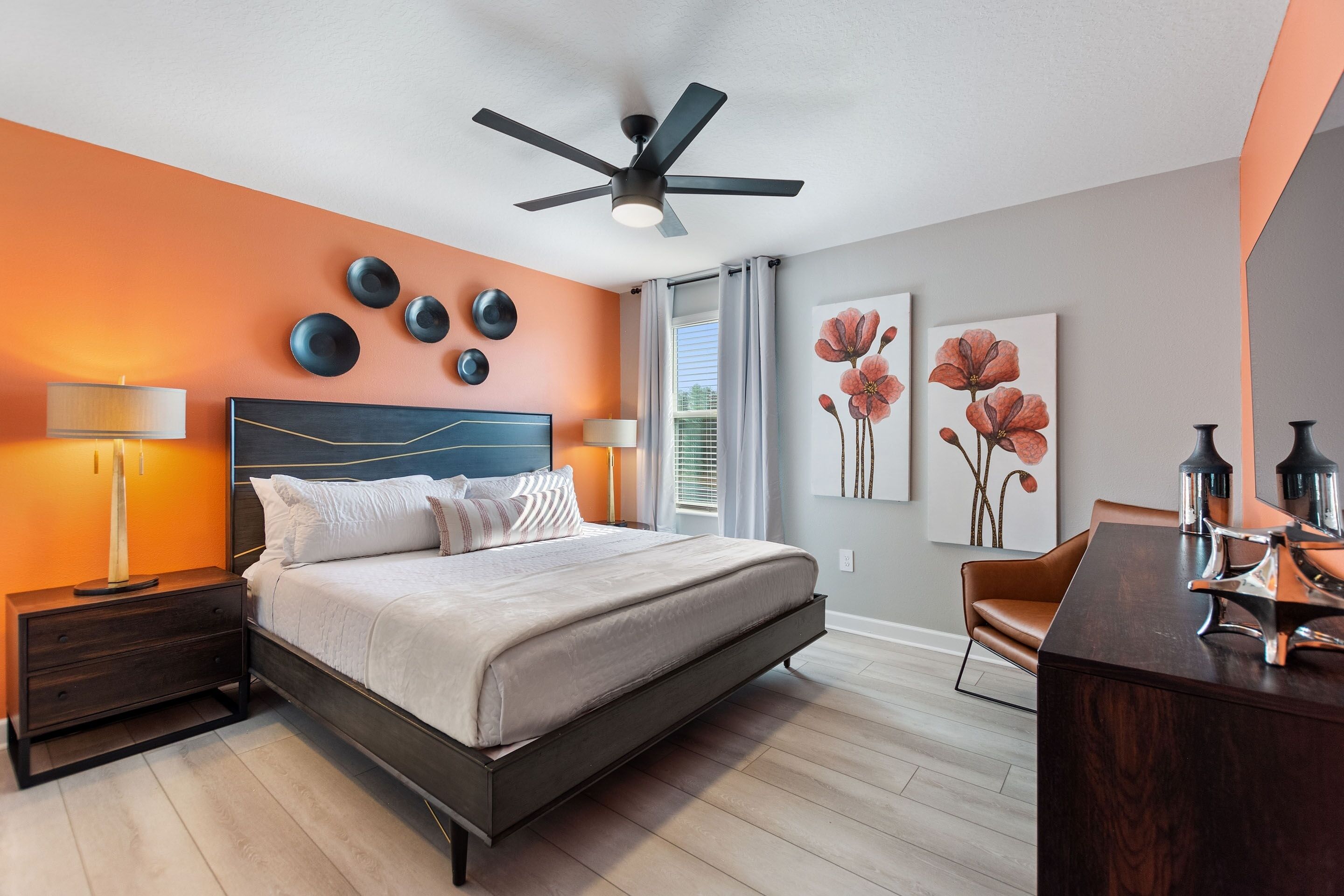 9 chambres, fer et planche à repasser, Wi-Fi gratuit