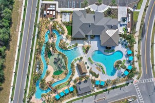 ヴィラ ベッドルーム (複数) | 航空写真