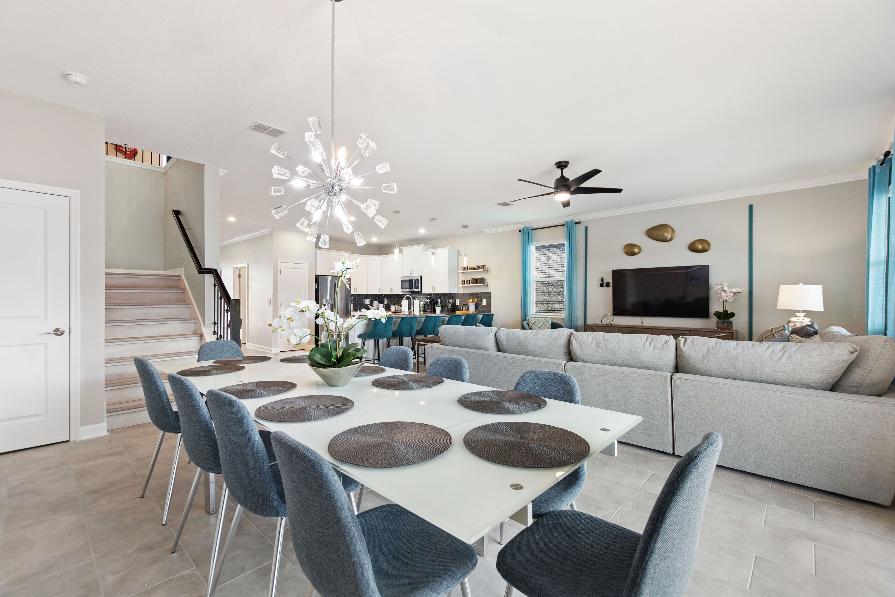 Villa - flera sovrum | Restauranger