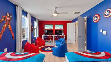 Villa, Mehrere Schlafzimmer | 9 Schlafzimmer, Bügeleisen/Bügelbrett, kostenloses WLAN