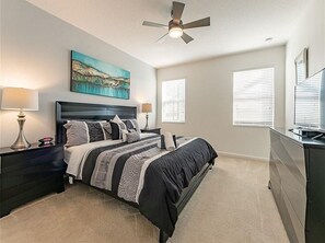 Villa, 6 Schlafzimmer | 6 Schlafzimmer, laptopgeeigneter Arbeitsplatz, Bügeleisen/Bügelbrett