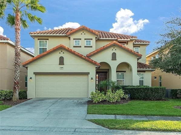 Villa, 6 Bedrooms | Exterior - Perennial Paradise At Solterra Resort 6 Bedroom Condo (Davenport)