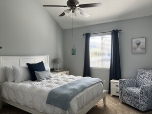 2 camere, una scrivania, ferro/asse da stiro, Wi-Fi gratuito