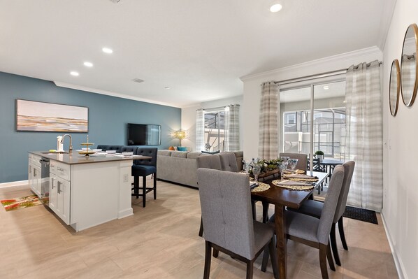 Villa, 4 slaapkamers | Dineren