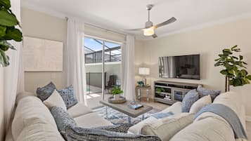 Townhome, 4 Bedrooms | Living area | Smart TV