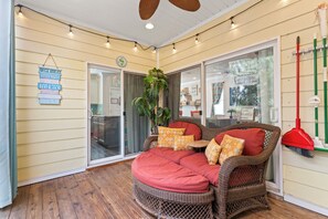 Interior - The FUN Orange Home in a Great Location With Bonus Game Room (Panama City Beach)