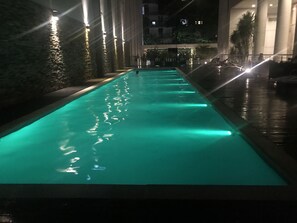 Außenpool, beheizter Pool