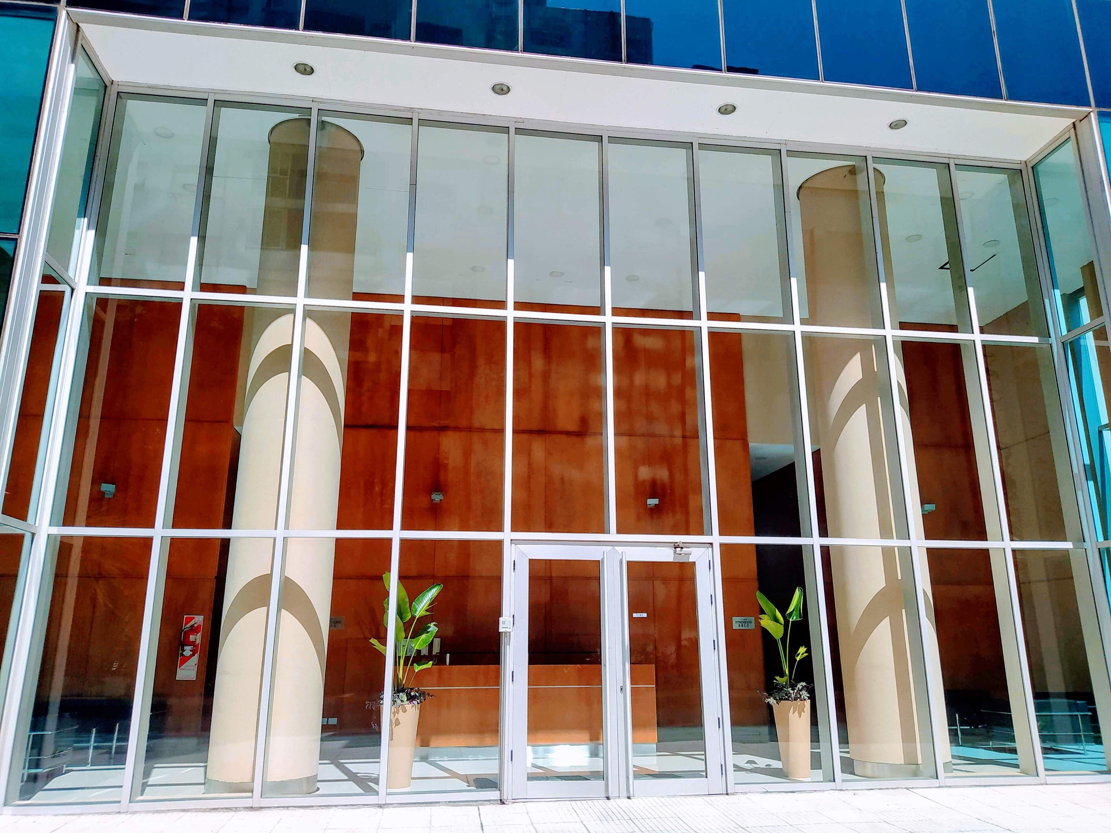 Details aan de buitenkant