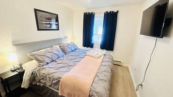 3 makuuhuonetta, Wi-Fi, vuodevaatteet