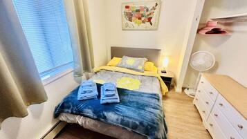 3 bedrooms, WiFi, bed sheets