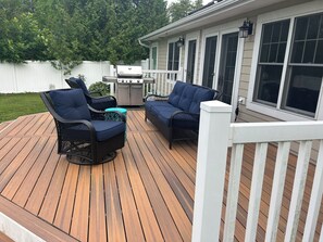 Terraza o patio