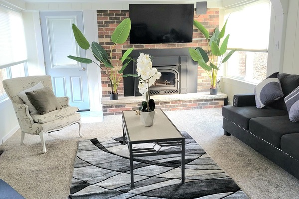 Área de sala de estar