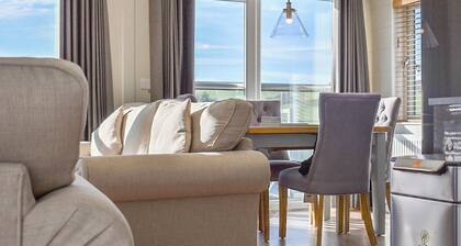 open-plan living accommodation with lounge/kitchen/dining.