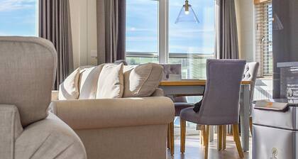 open-plan living accommodation with lounge/kitchen/dining.