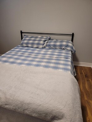 1 Schlafzimmer, kostenloses WLAN, Bettwäsche