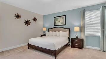 5 bedrooms, in-room safe, desk, iron/ironing board