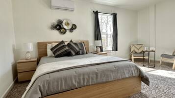 2 soverom, reiseseng for barn, wi-fi (inkludert) og sengetøy