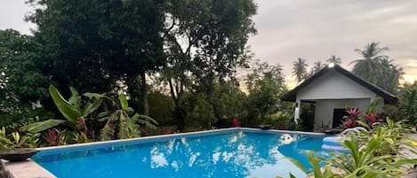 Outdoor pool