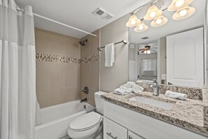 Hårtørrer, håndklæder, Sæbe, Shampoo