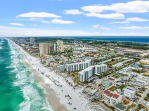 On the beach - Mainsail Breeze with Heated Pool, Beach Chair Setup, Arcade, and Beachfront (Miramar Beach)