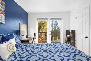 3 soverom, strykejern/-brett, reiseseng for barn og wi-fi