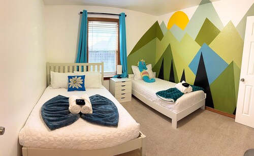 Cute Artsy7 large parking near parks 20mins to OSU