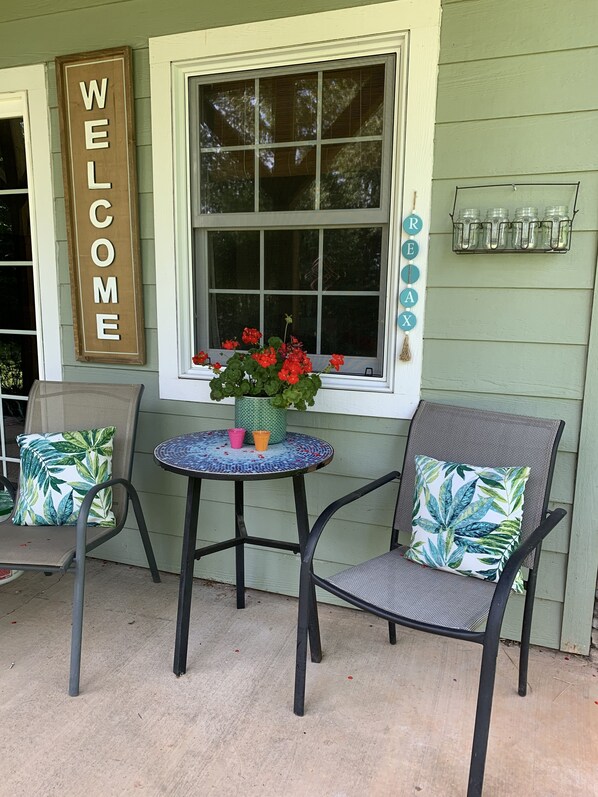 Terrace/patio - Sunset Heights  (Canton)