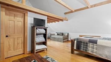 4 soveværelser, internetforbindelse, sengetøj