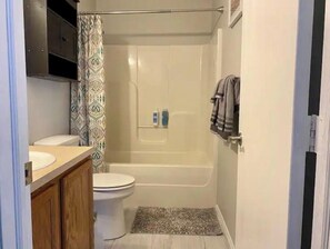 Shower - Nice 3 BDR 2 Bth house+Garage+Fenced backyard (Wichita)