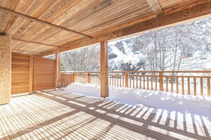 Property grounds - Marmotte RDJ01 - New apartment in front of the chairlift (BONNEVAL SUR ARC)