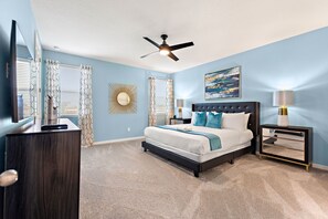 Villa, Multiple Bedrooms | 8 bedrooms, laptop workspace, iron/ironing board, free WiFi