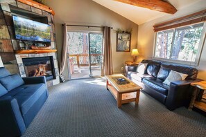 콘도, 침실 1개 | 거실 공간