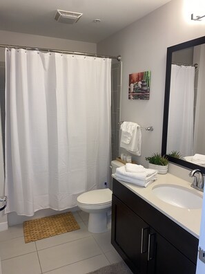 Bathroom - Luxury High rise condo (Atlanta)
