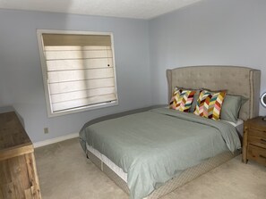 5 habitaciones, wifi gratis y ropa de cama