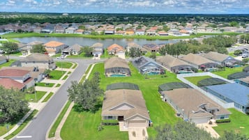 Villa, 4 Bedrooms | Aerial view