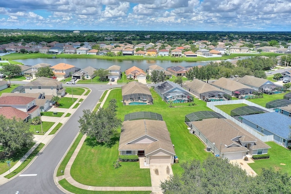 Villa, 4 Bedrooms | Aerial view