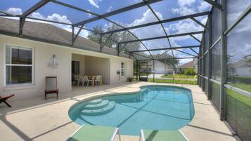 Villa, 4 Bedrooms | Pool | A heated pool