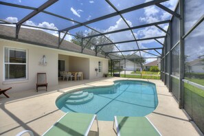 Villa, 4 Bedrooms | Pool | A heated pool