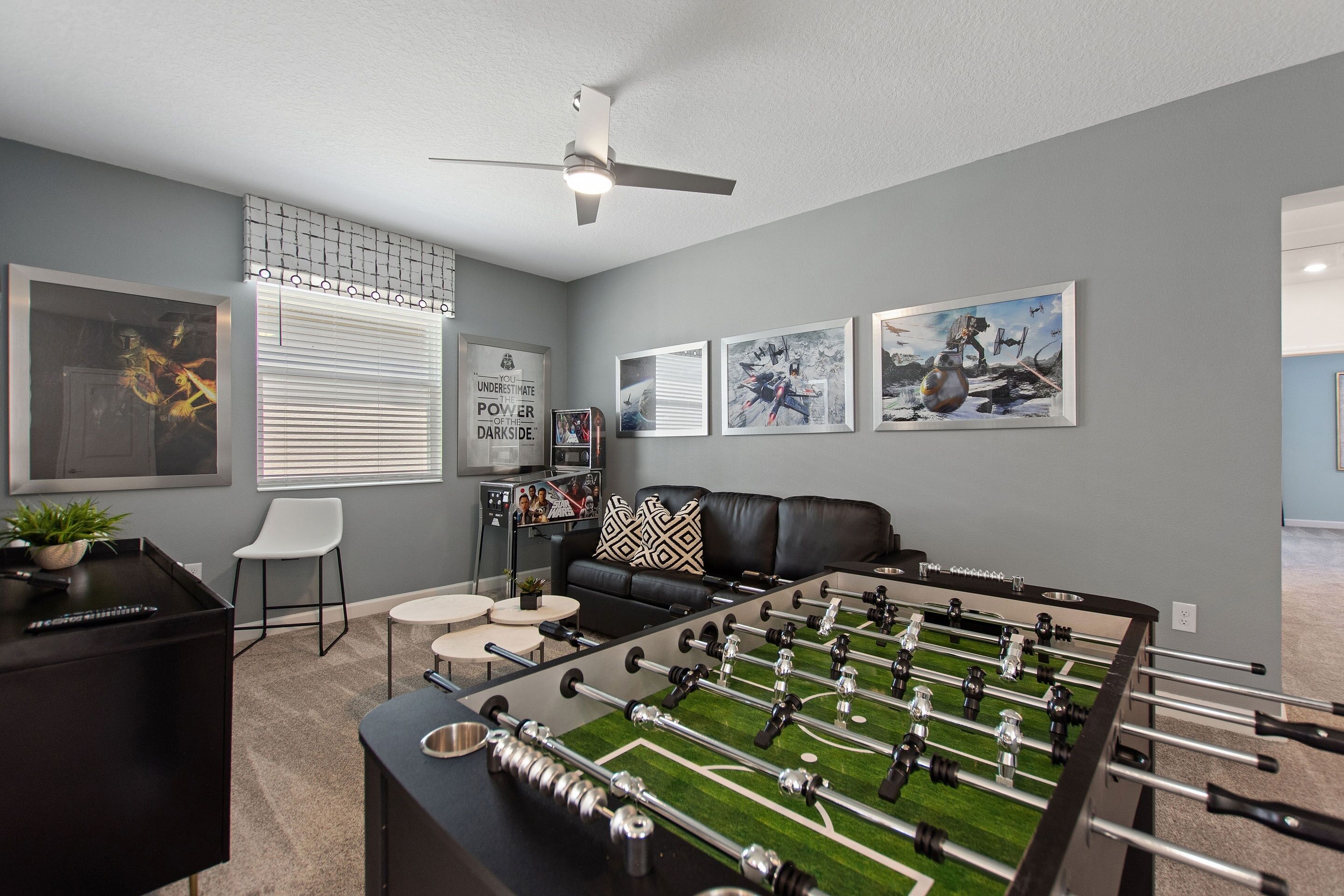 Villa, 6 Bedrooms | Game room
