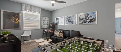 Villa, 6 Bedrooms | Game room