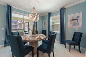 Villa, 6 camere da letto | Pasti