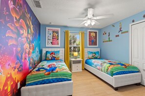 Townhome, 5 Bedrooms | 5 bedrooms, iron/ironing board, free WiFi - Lazy Life At Storey Lake By Shine Villas #901 5 Bedroom Condo (Kissimmee)
