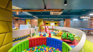 Children's play area - indoor