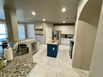 Sun set on Setting Moon