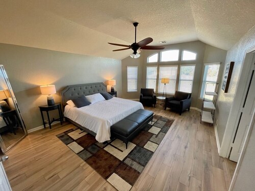 Sun Set on Setting Moon