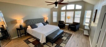 Sun Set on Setting Moon