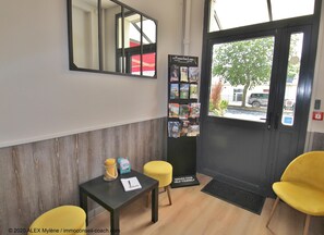 Reception - L'Escale de la Gare (Saumur)