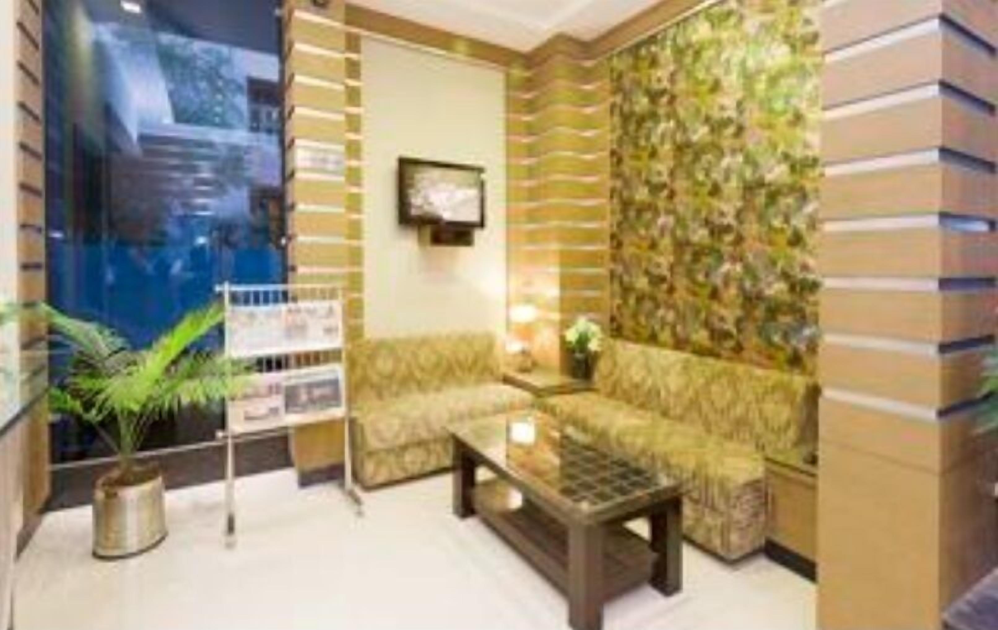 premium room | living area